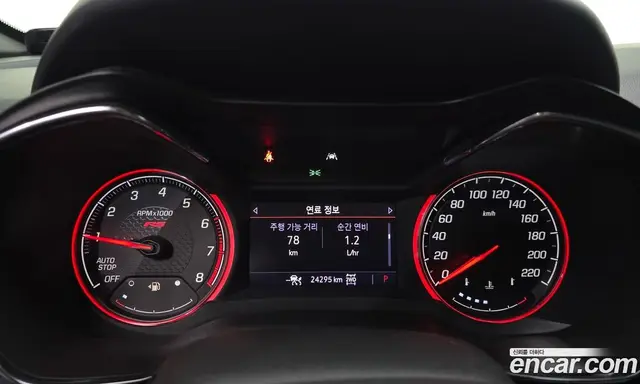 Chevrolet TrailBlazer 2023 1.3 автомат (гидро), миниатюра 8