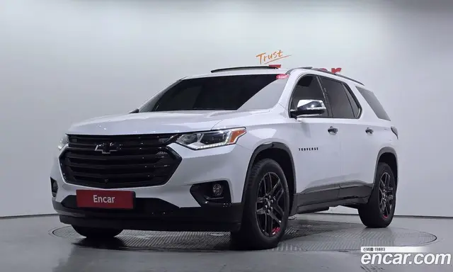 Chevrolet Traverse, 2021, 94 635 км