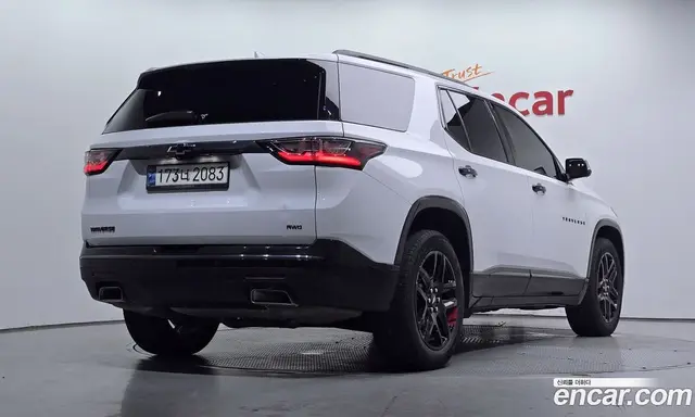 Chevrolet Traverse 2021 3.6 автомат (гидро), миниатюра 2