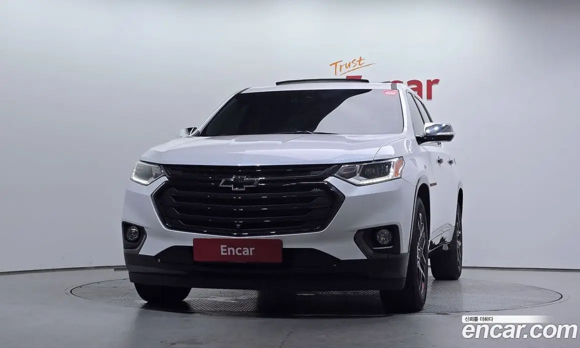 Chevrolet Traverse 2021 3.6 автомат (гидро), фото 3
