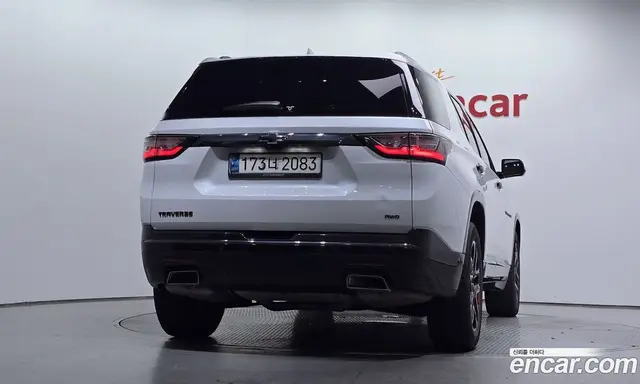 Chevrolet Traverse 2021 3.6 автомат (гидро), миниатюра 4