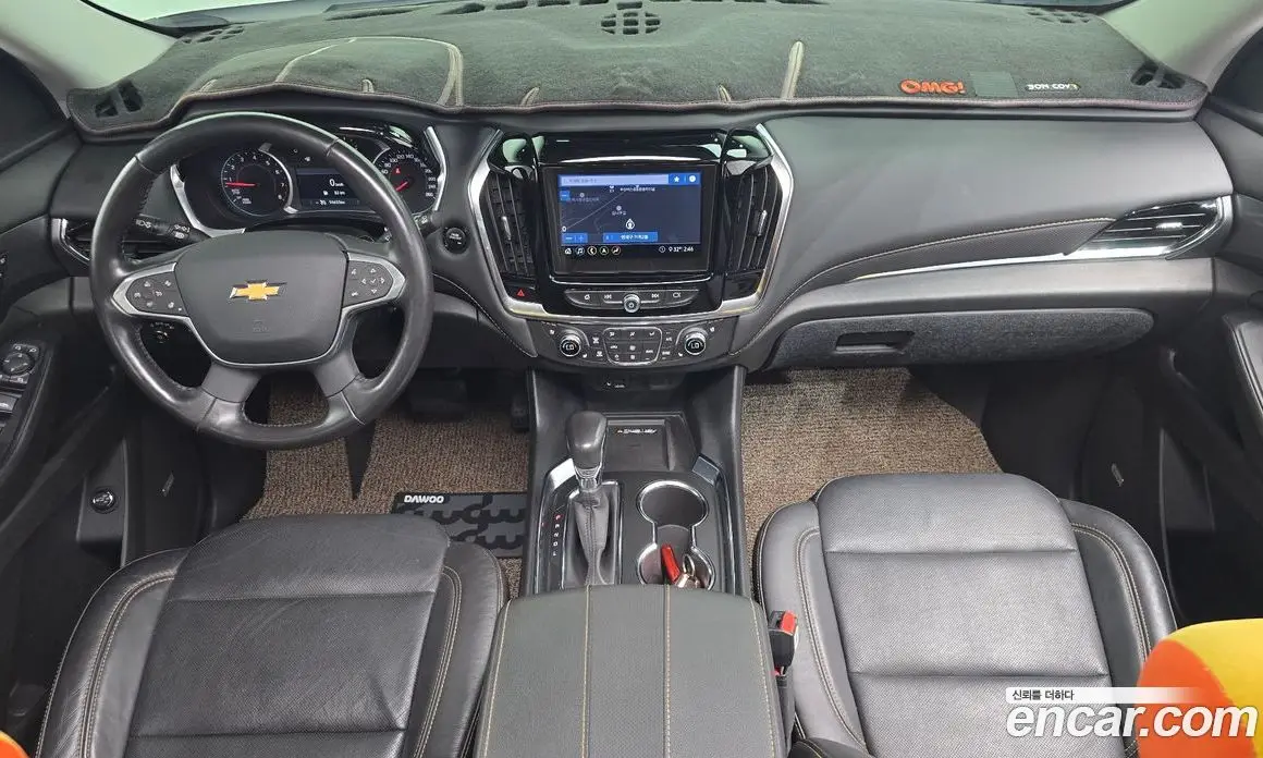 Chevrolet Traverse 2021 3.6 автомат (гидро), фото 7