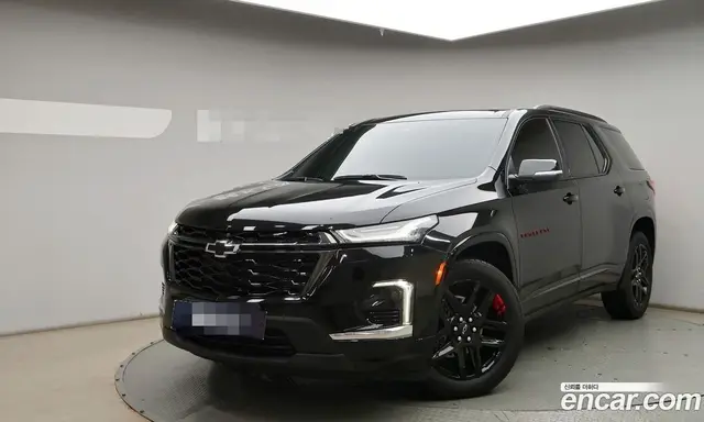 Chevrolet Traverse, 2022, 21 391 км