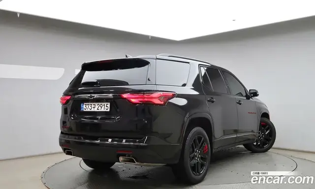 Chevrolet Traverse 2022 3.6 автомат (гидро), миниатюра 2