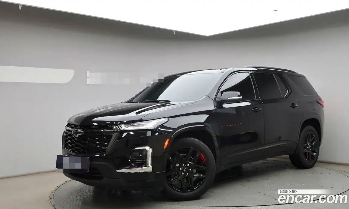Chevrolet Traverse 2022 3.6 автомат (гидро), фото 3