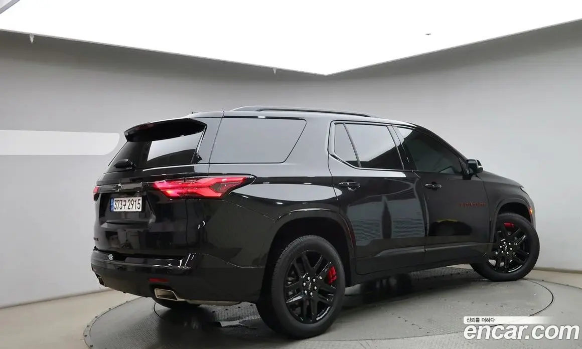 Chevrolet Traverse 2022 3.6 автомат (гидро), фото 5
