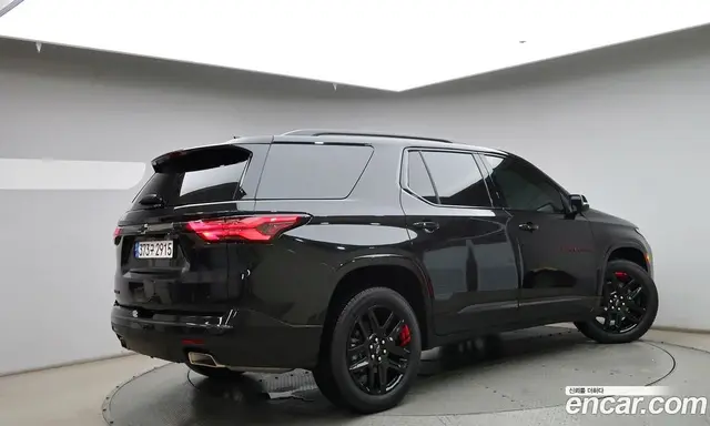 Chevrolet Traverse 2022 3.6 автомат (гидро), миниатюра 5