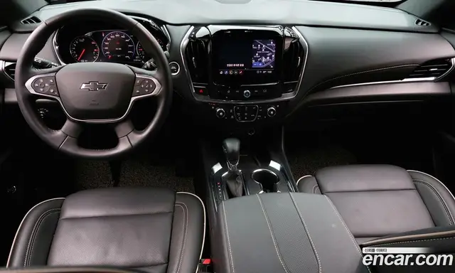 Chevrolet Traverse 2022 3.6 автомат (гидро), миниатюра 9