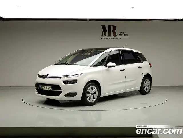 Citroen C4 Picasso, 2016, 101 400 км