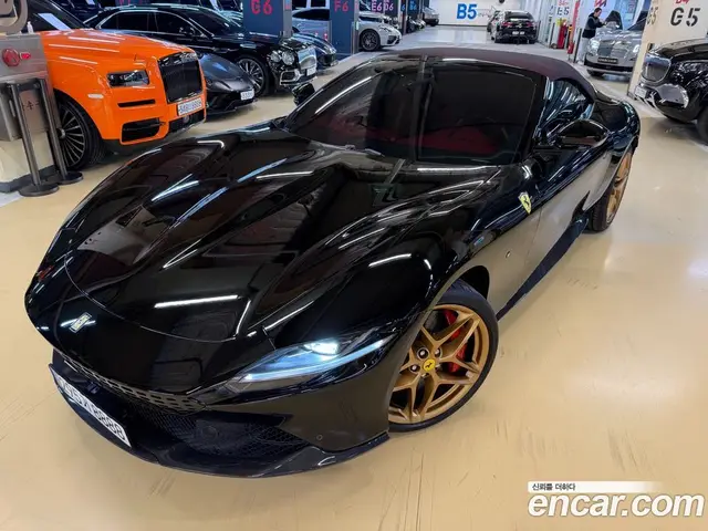 Ferrari Roma, 2024, 4 800 км