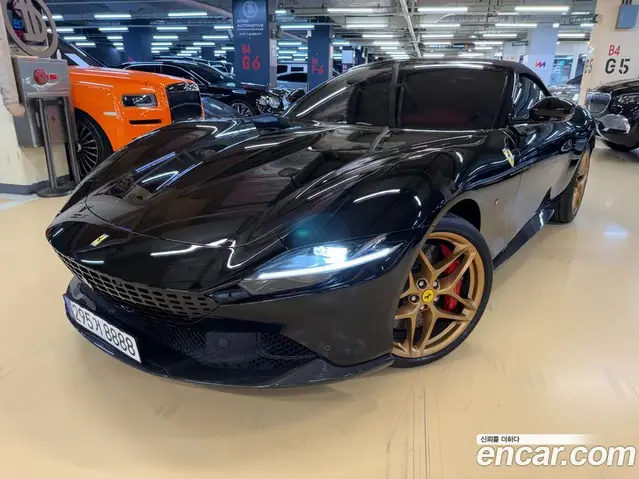 Ferrari Roma 2024 3.9 автомат (гидро), миниатюра 2