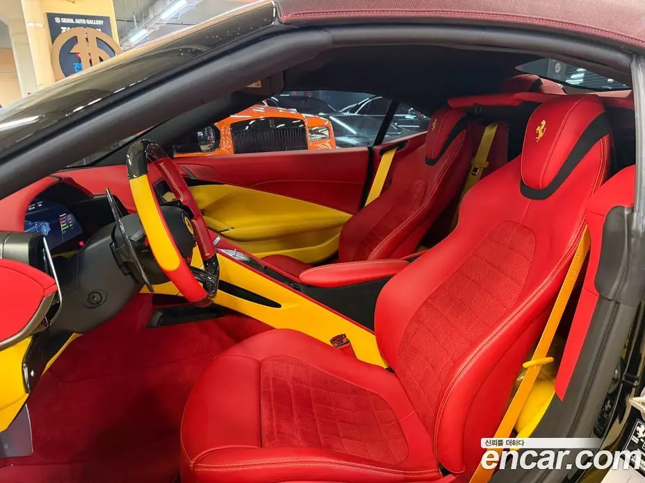 Ferrari Roma 2024 3.9 автомат (гидро), фото 11
