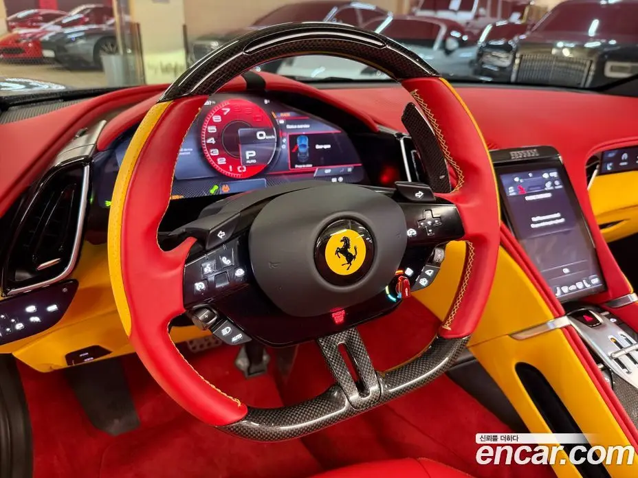 Ferrari Roma 2024 3.9 автомат (гидро), фото 9