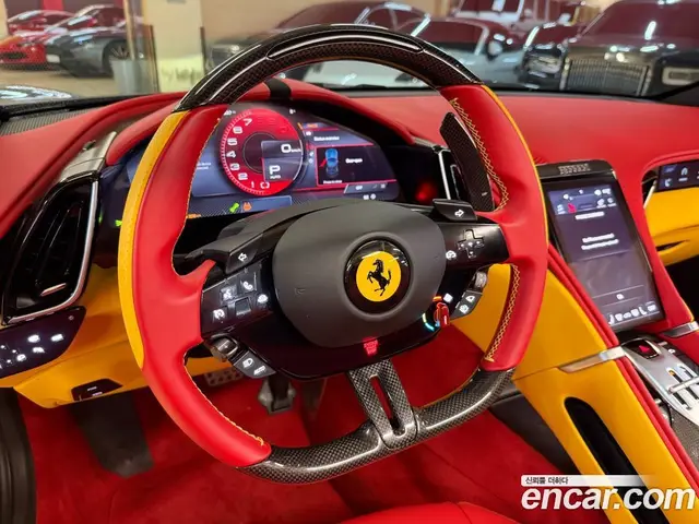 Ferrari Roma 2024 3.9 автомат (гидро), миниатюра 9