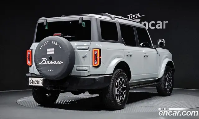 Ford Bronco 2023 2.7 автомат (гидро), миниатюра 2