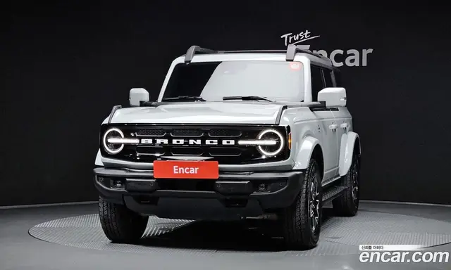Ford Bronco 2023 2.7 автомат (гидро), миниатюра 3