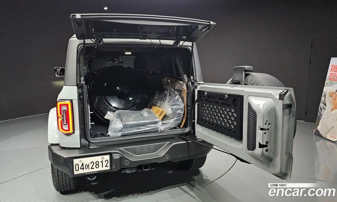 Ford Bronco 2023 2.7 автомат (гидро), фото 26
