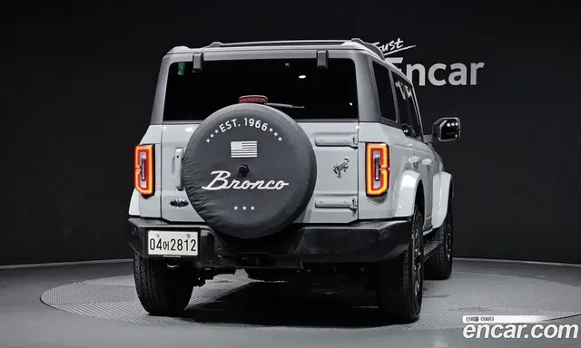 Ford Bronco 2023 2.7 автомат (гидро), миниатюра 4