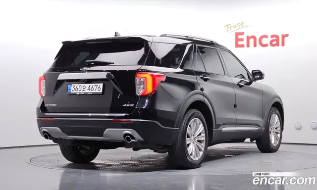 Ford Explorer 2022 2.3 автомат (гидро), миниатюра 2
