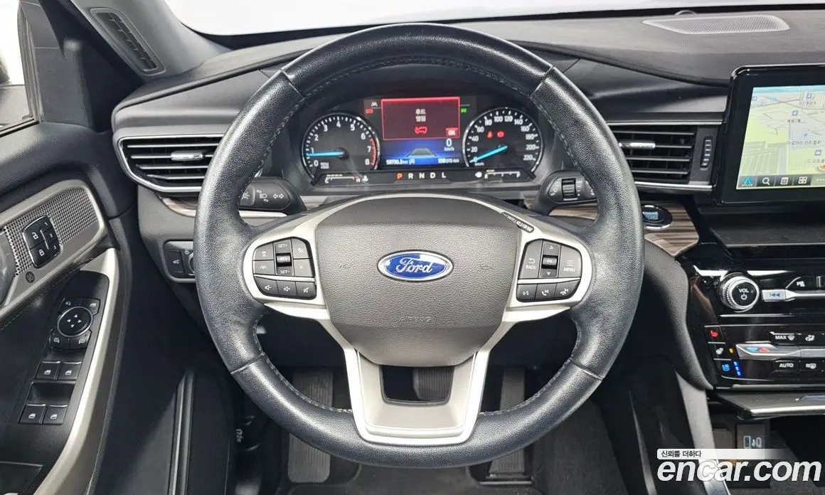 Ford Explorer 2022 2.3 автомат (гидро), фото 19