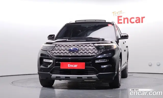 Ford Explorer 2022 2.3 автомат (гидро), миниатюра 3