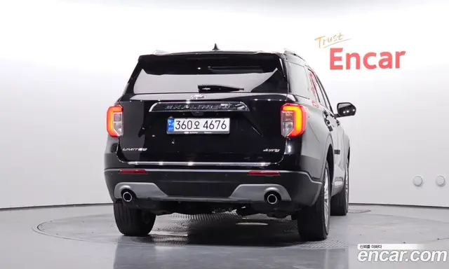 Ford Explorer 2022 2.3 автомат (гидро), миниатюра 4