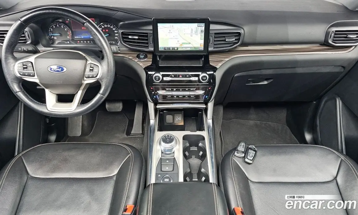Ford Explorer 2022 2.3 автомат (гидро), фото 10
