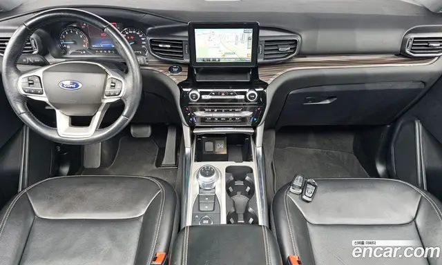 Ford Explorer 2022 2.3 автомат (гидро), миниатюра 10