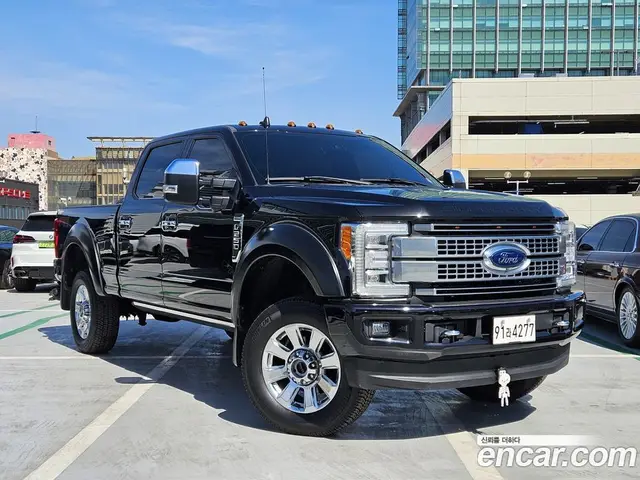 Ford F250, 2019, 38 500 км