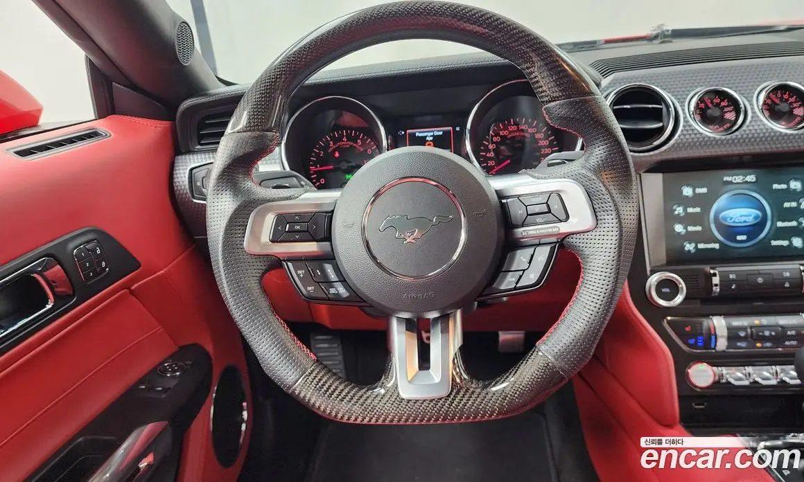 Ford Mustang 2015 2.3 автомат (гидро), фото 13
