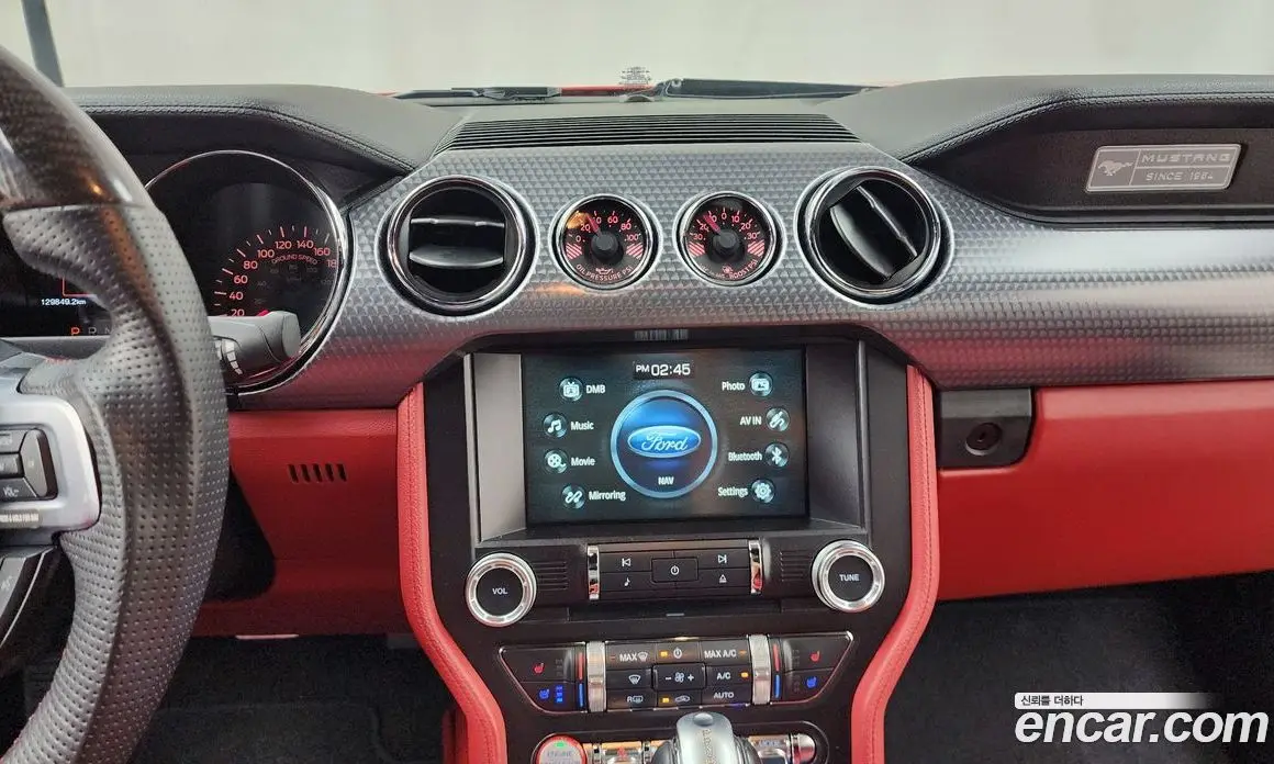 Ford Mustang 2015 2.3 автомат (гидро), фото 14