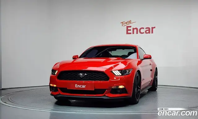 Ford Mustang 2015 2.3 автомат (гидро), миниатюра 3