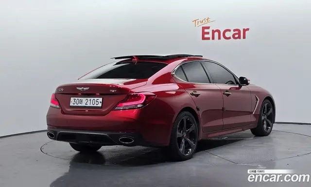 Genesis G70 2019 3.3 автомат (гидро), миниатюра 2