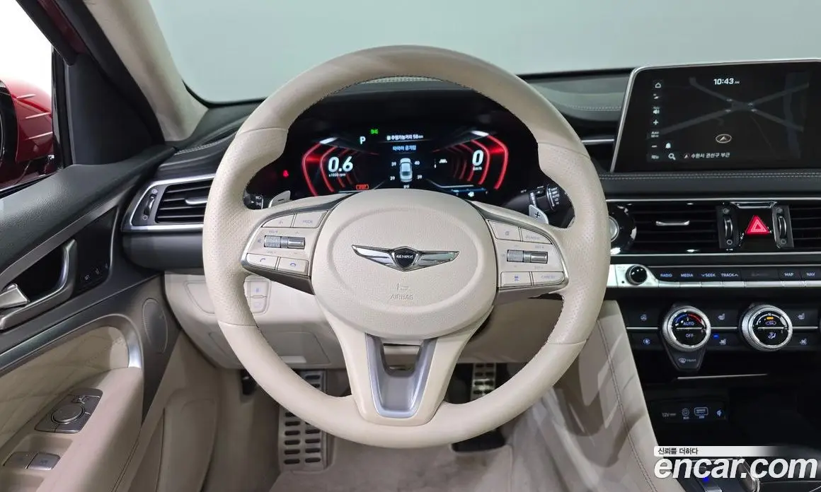 Genesis G70 2019 3.3 автомат (гидро), фото 19