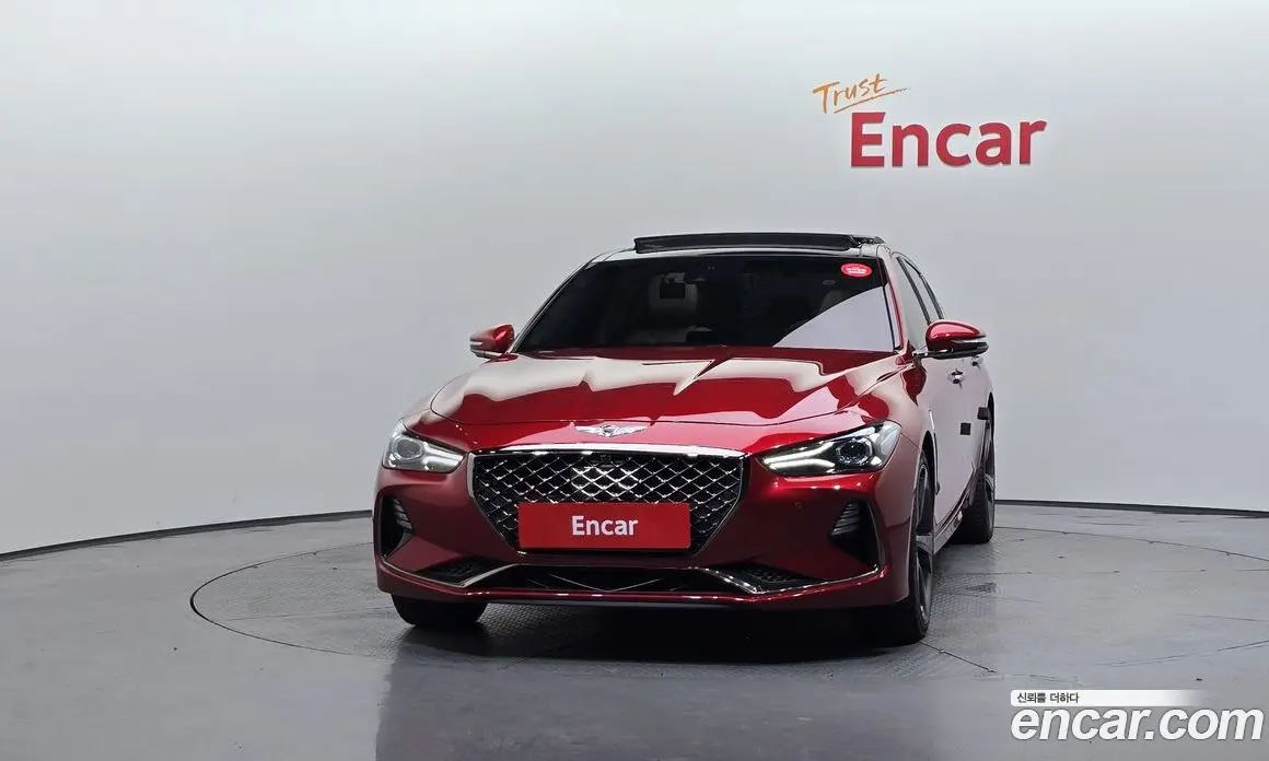 Genesis G70 2019 3.3 автомат (гидро), фото 3