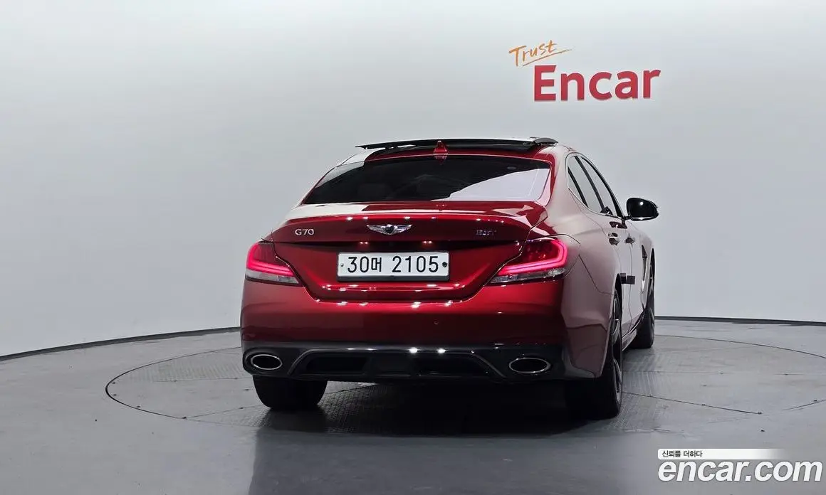 Genesis G70 2019 3.3 автомат (гидро), фото 4