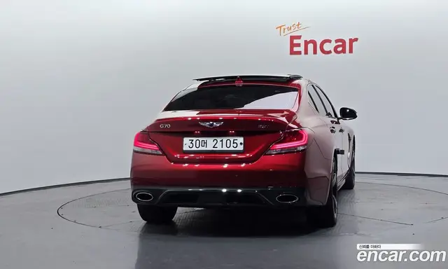 Genesis G70 2019 3.3 автомат (гидро), миниатюра 4