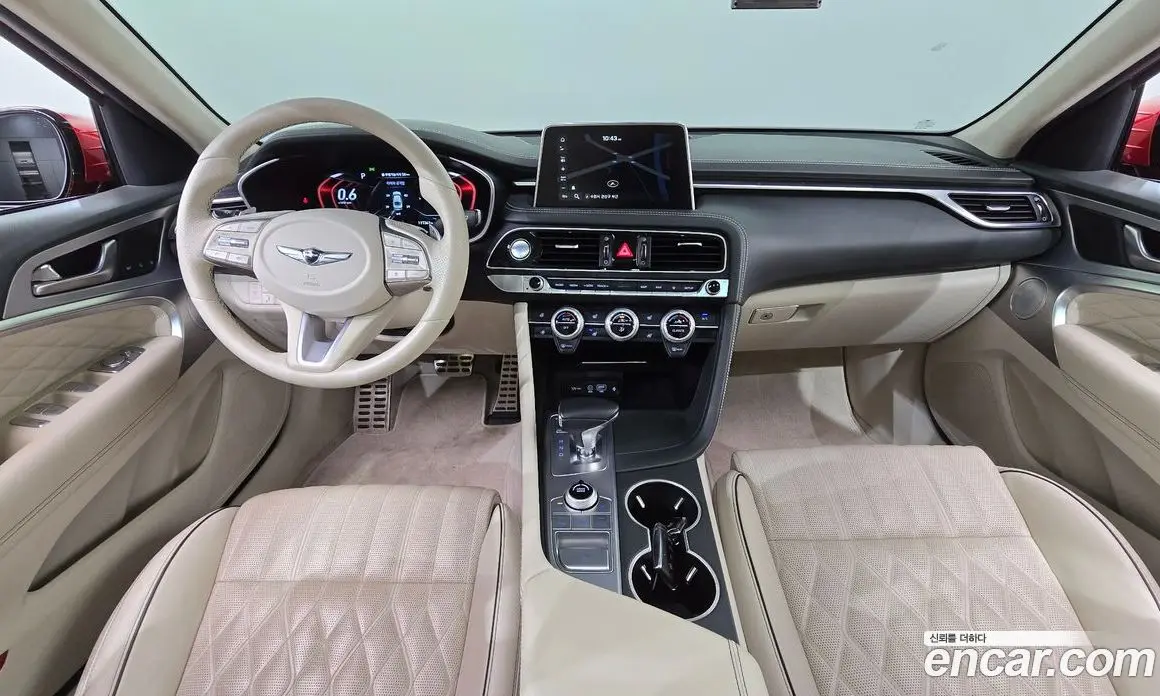 Genesis G70 2019 3.3 автомат (гидро), фото 10