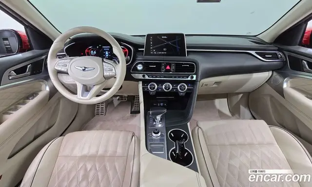 Genesis G70 2019 3.3 автомат (гидро), миниатюра 10