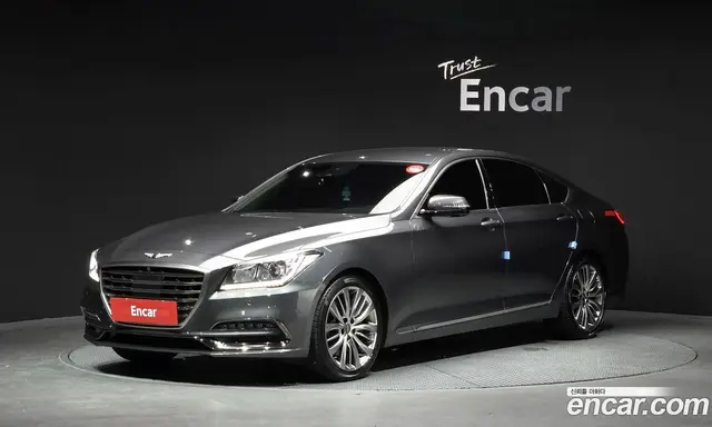 Genesis G80 2019 3.3 автомат (гидро), миниатюра 1