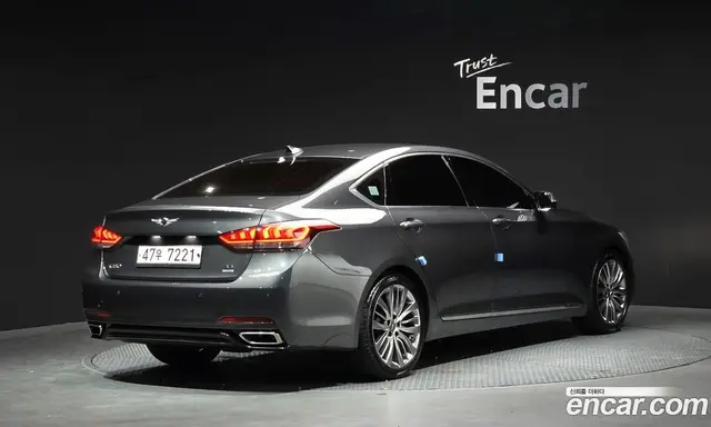 Genesis G80 2019 3.3 автомат (гидро), миниатюра 2