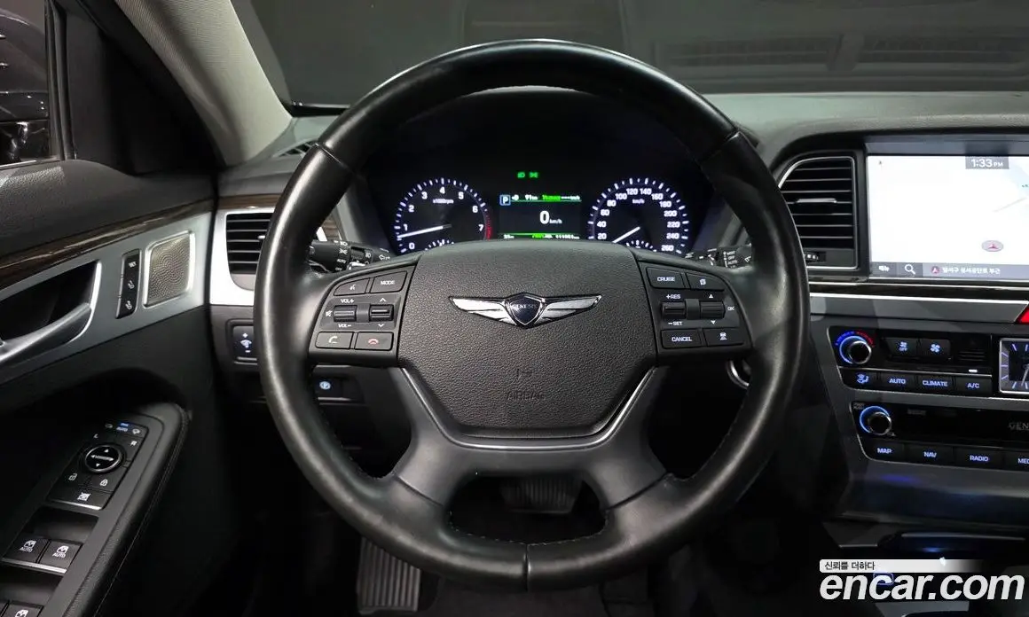 Genesis G80 2019 3.3 автомат (гидро), фото 13