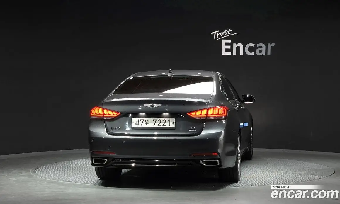 Genesis G80 2019 3.3 автомат (гидро), фото 4