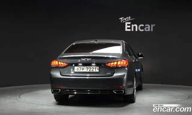 Genesis G80 2019 3.3 автомат (гидро), миниатюра 4