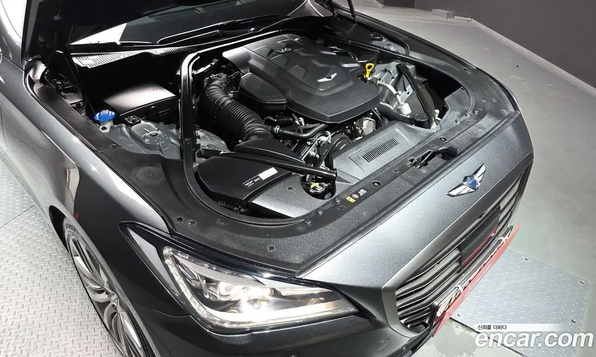 Genesis G80 2019 3.3 автомат (гидро), фото 6