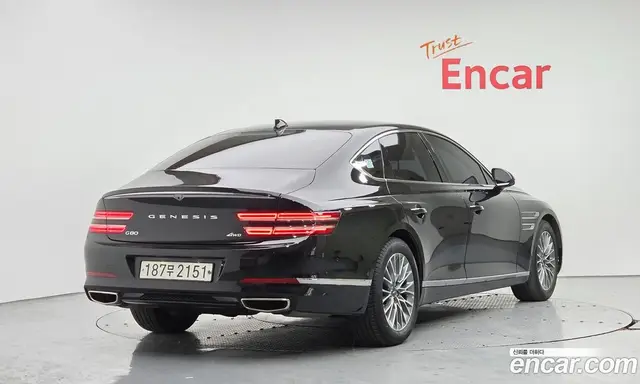 Genesis G80 2020 2.5 автомат (гидро), миниатюра 2