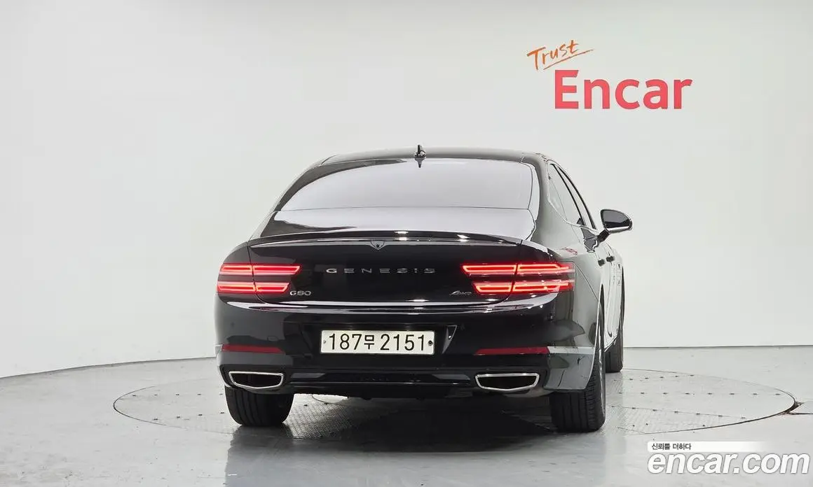 Genesis G80 2020 2.5 автомат (гидро), фото 4