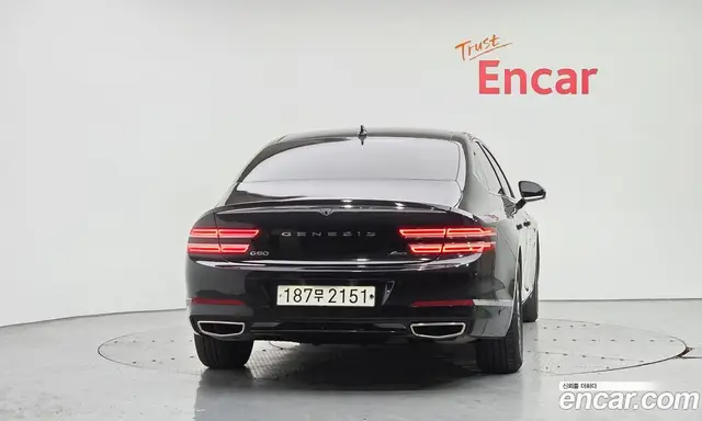 Genesis G80 2020 2.5 автомат (гидро), миниатюра 4