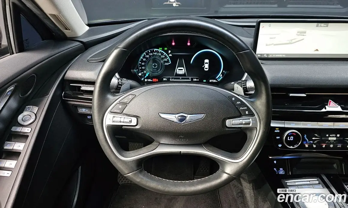 Genesis G80 2020 2.5 автомат (гидро), фото 13