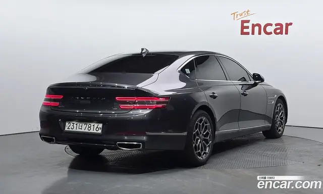 Genesis G80 2020 2.5 автомат (гидро), миниатюра 1